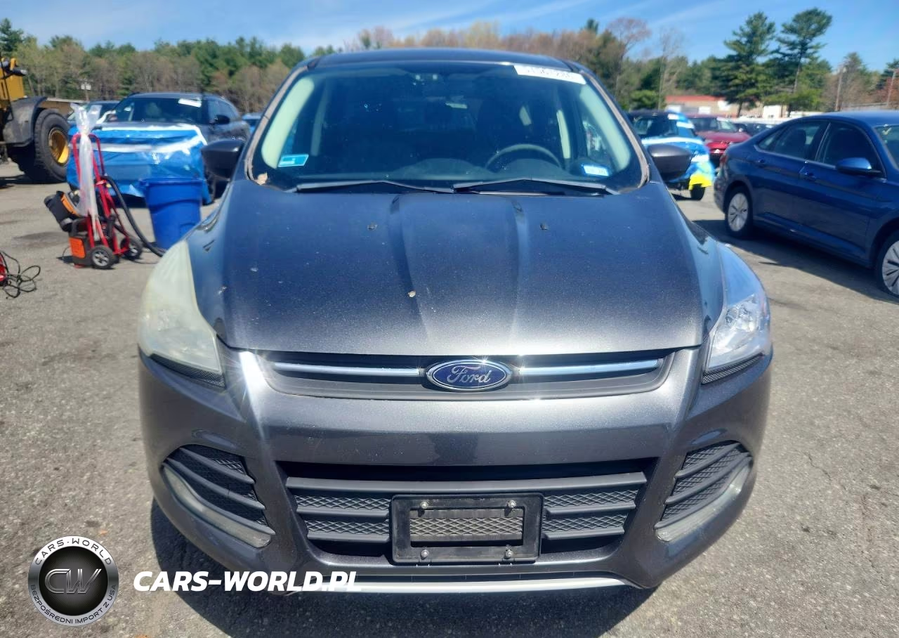 2016 Ford Escape Se VIN:1FMCU0G96GUC13166 - 5