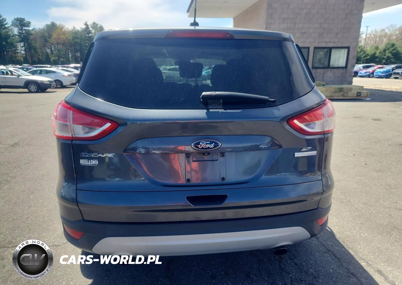 2016 Ford Escape Se VIN:1FMCU0G96GUC13166 - 6