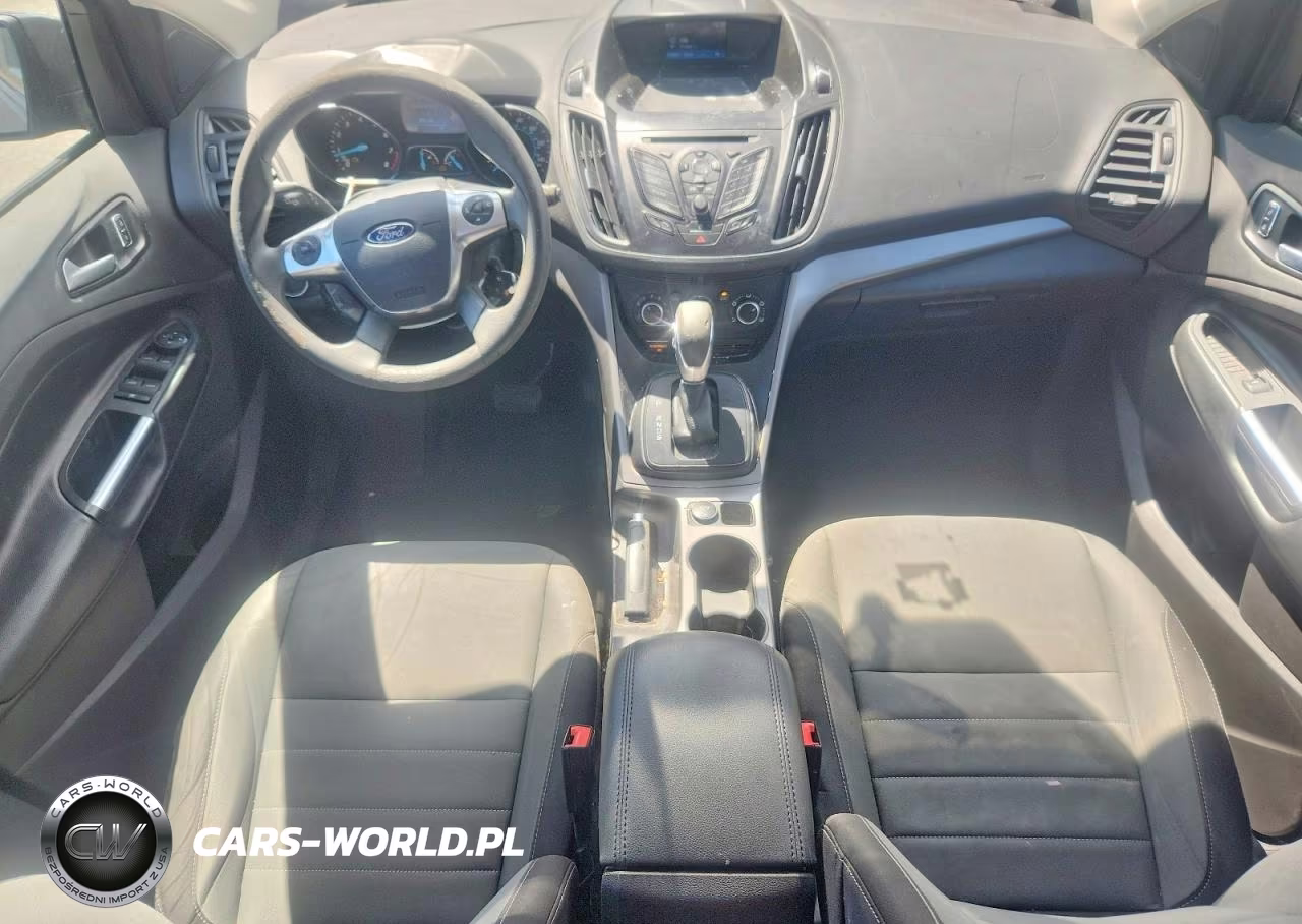 2016 Ford Escape Se VIN:1FMCU0G96GUC13166 - 8
