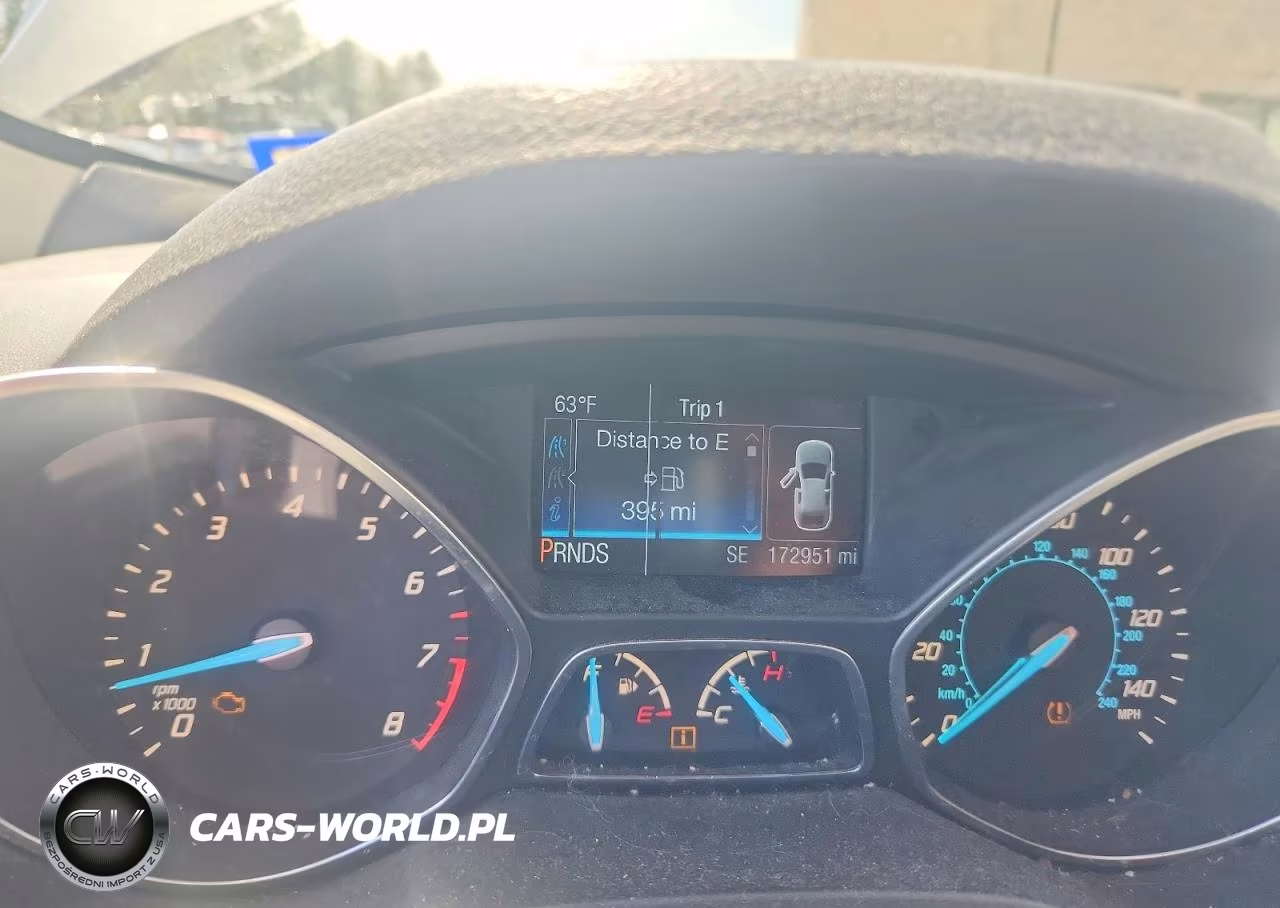 2016 Ford Escape Se VIN:1FMCU0G96GUC13166 - 9