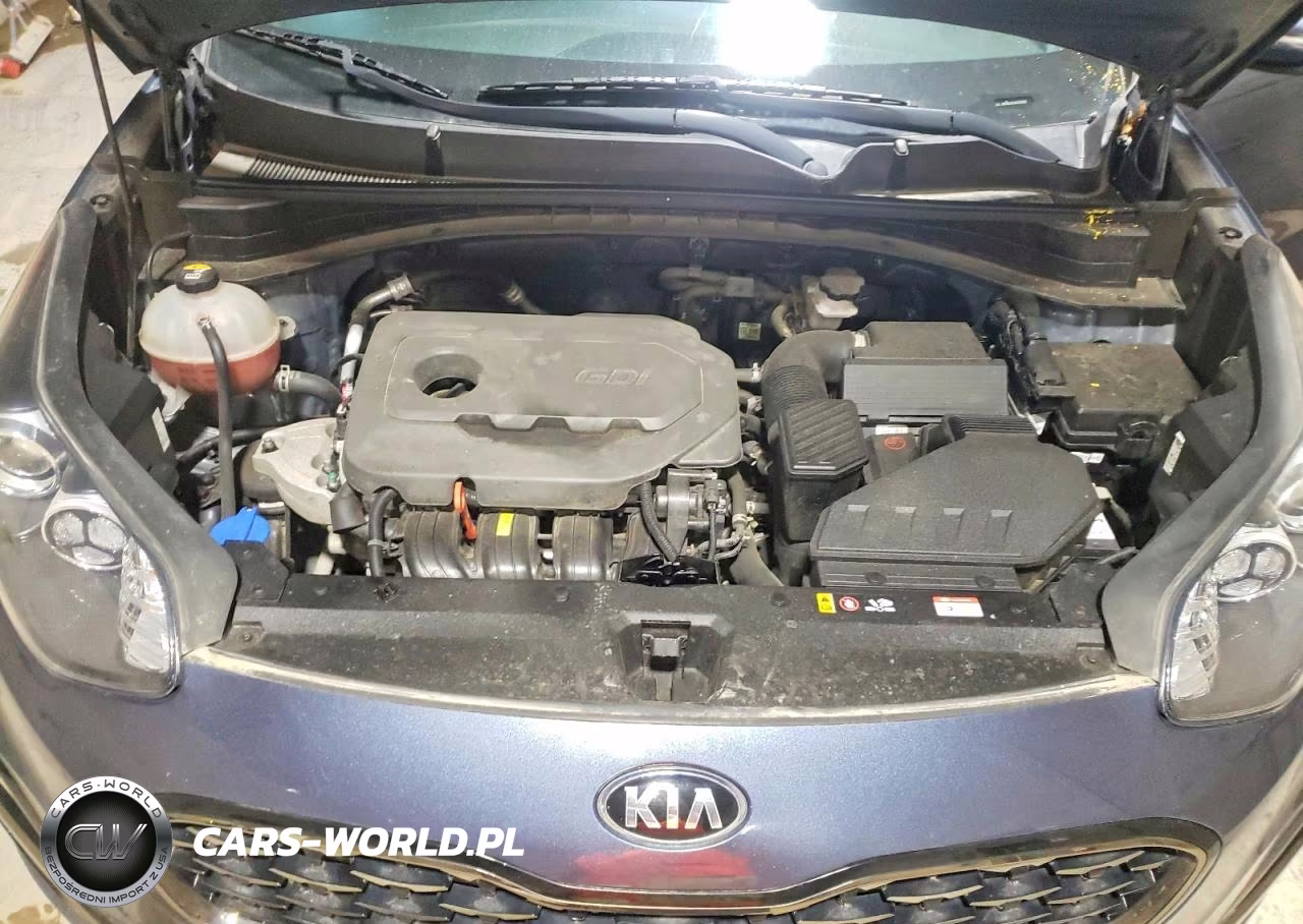 2021 Kia Sportage S VIN:KNDP6CAC3M7905983 - 12