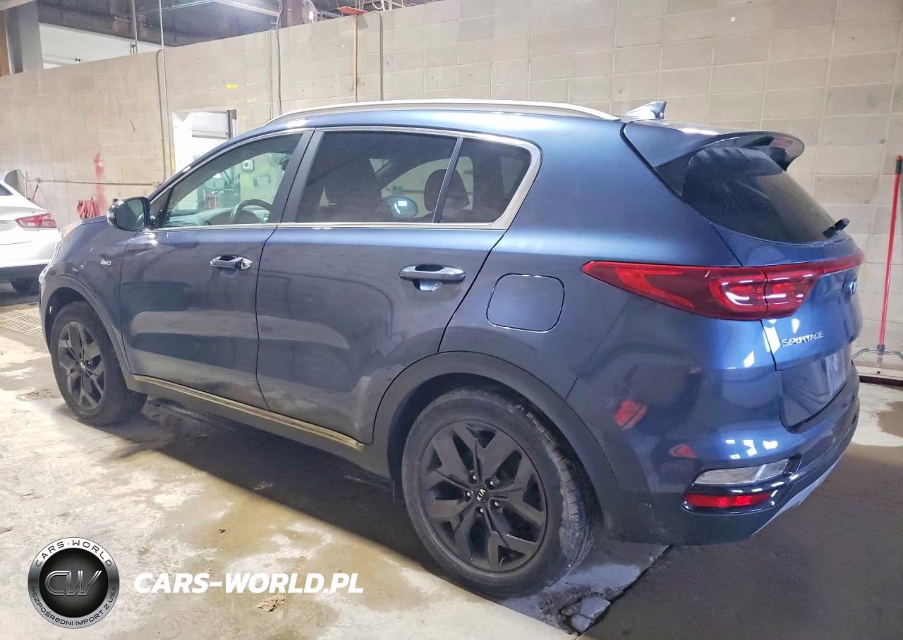 2021 Kia Sportage S VIN:KNDP6CAC3M7905983 - 2