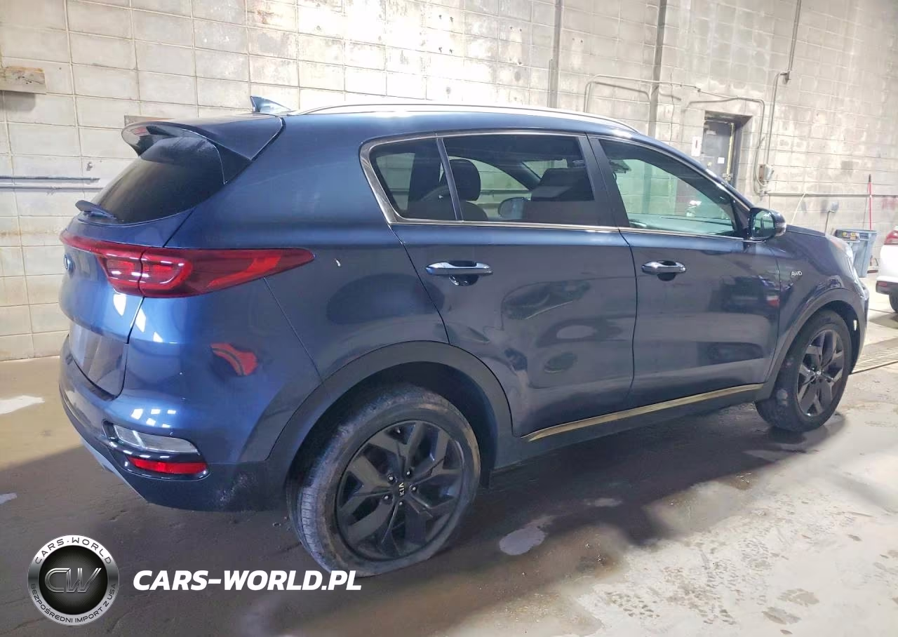 2021 Kia Sportage S VIN:KNDP6CAC3M7905983 - 3