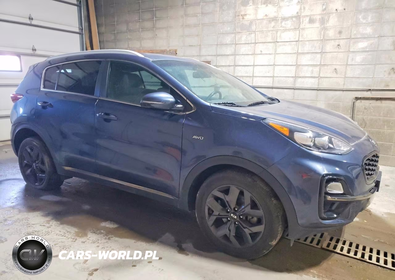 2021 Kia Sportage S VIN:KNDP6CAC3M7905983 - 4