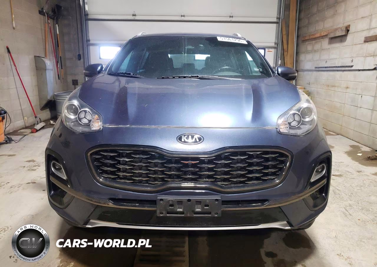 2021 Kia Sportage S VIN:KNDP6CAC3M7905983 - 5