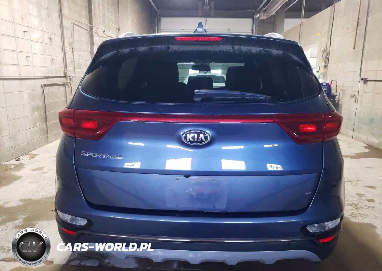 2021 Kia Sportage S VIN:KNDP6CAC3M7905983 - 6