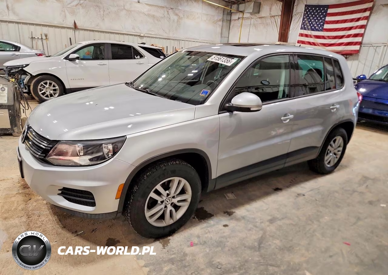 2013 Volkswagen Tiguan S