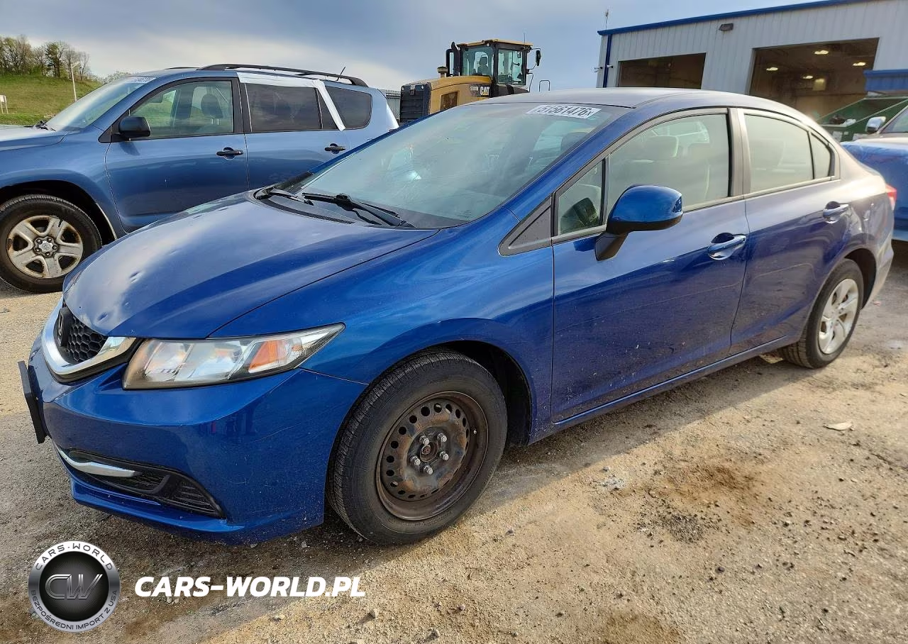 2013 Honda Civic Lx