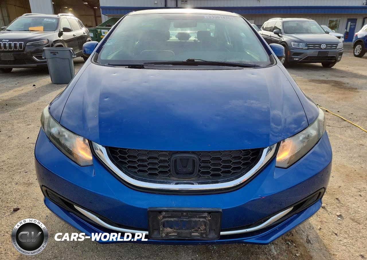 2013 Honda Civic Lx VIN:19XFB2F52DE025871 - 5