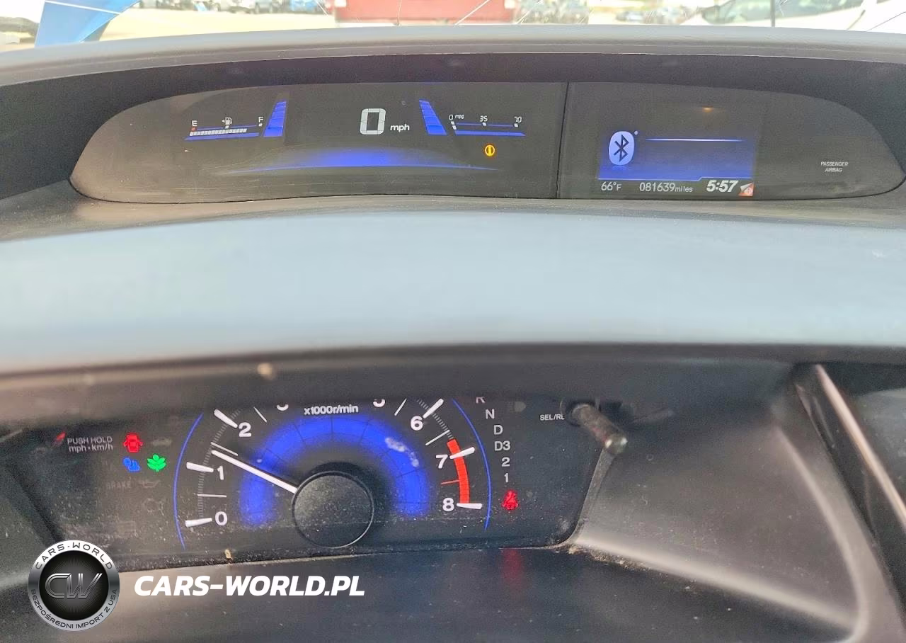 2013 Honda Civic Lx VIN:19XFB2F52DE025871 - 9