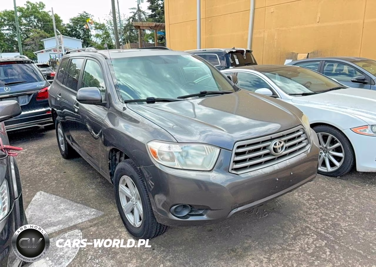 2010 TOYOTA HIGHLANDER