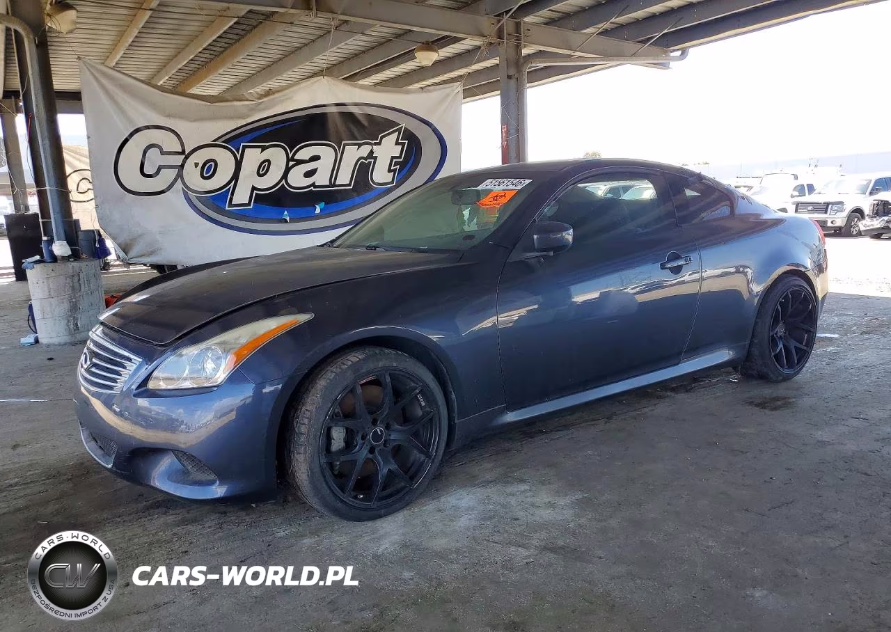 2008 Infiniti G37 Base