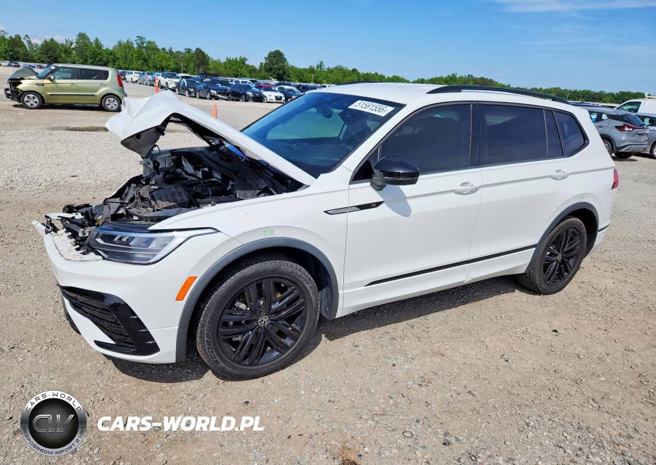2022 Volkswagen Tiguan Se R-Line Black – zdjęcie 1 z 13