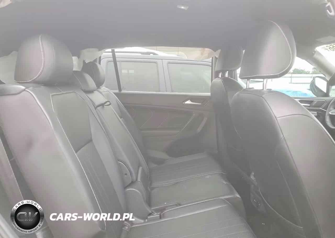 2022 Volkswagen Tiguan Se R-Line Black VIN:3VVCB7AX3NM027789 - 11