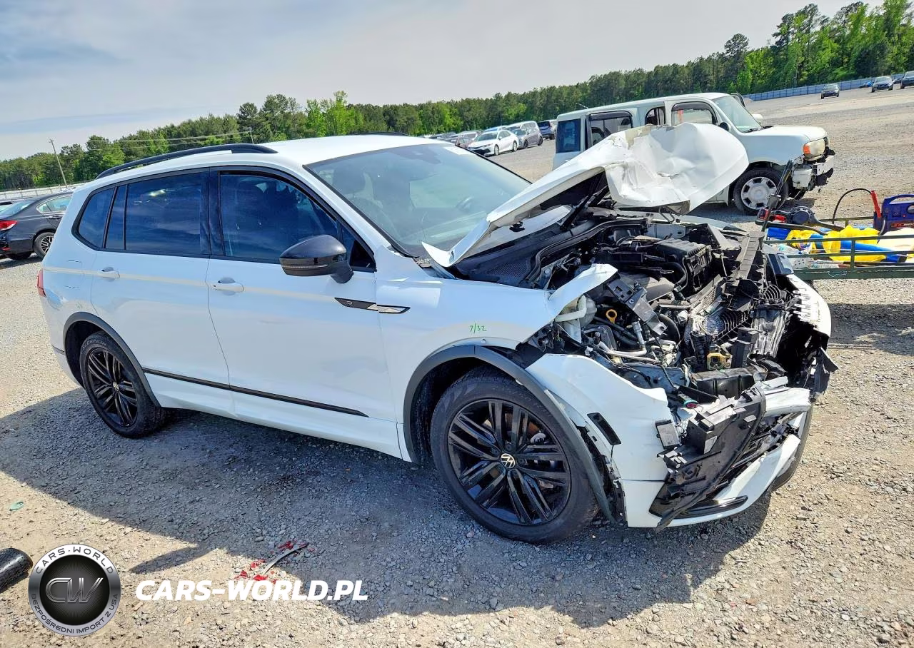 2022 Volkswagen Tiguan Se R-Line Black VIN:3VVCB7AX3NM027789 - 4