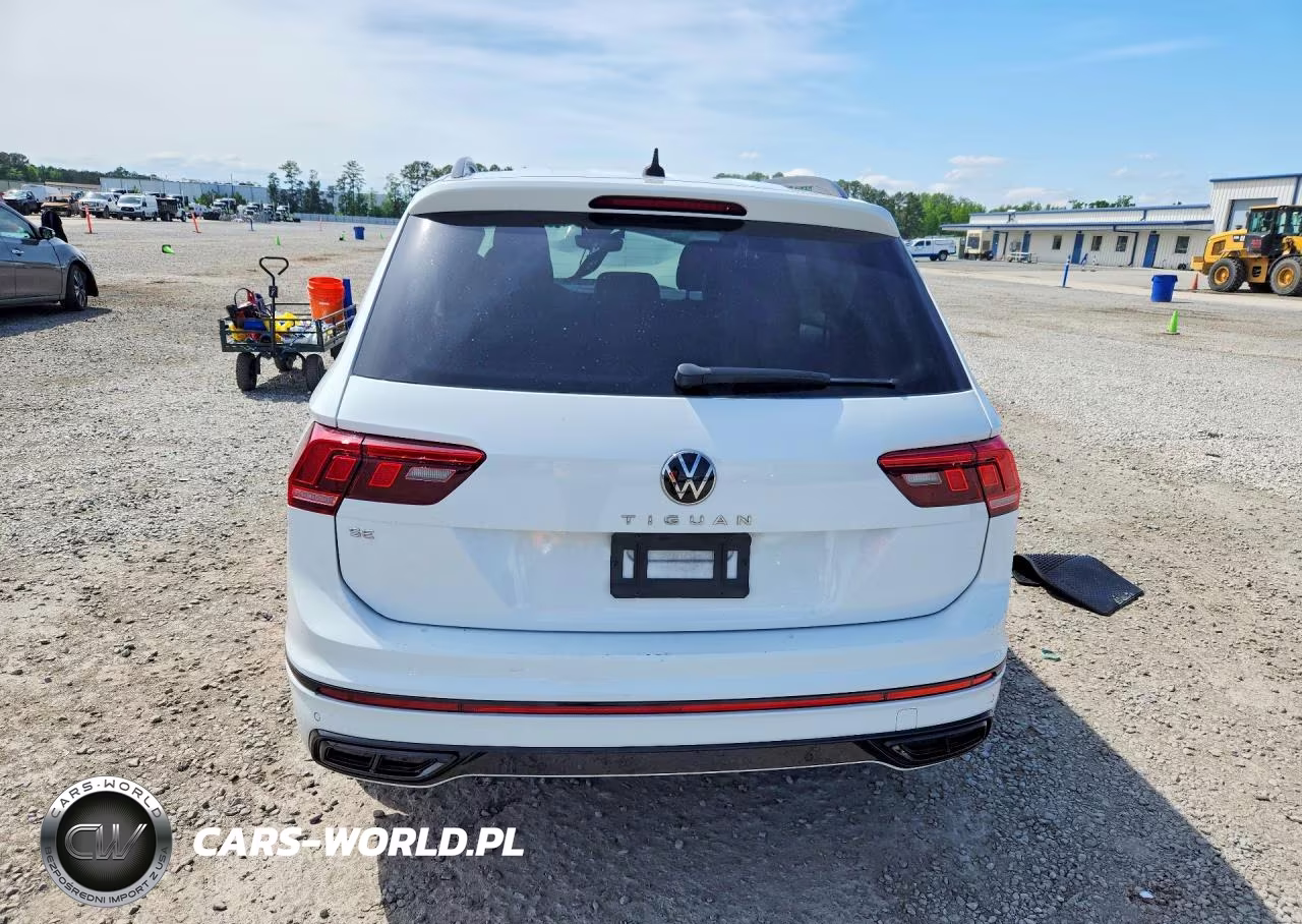 2022 Volkswagen Tiguan Se R-Line Black VIN:3VVCB7AX3NM027789 - 6