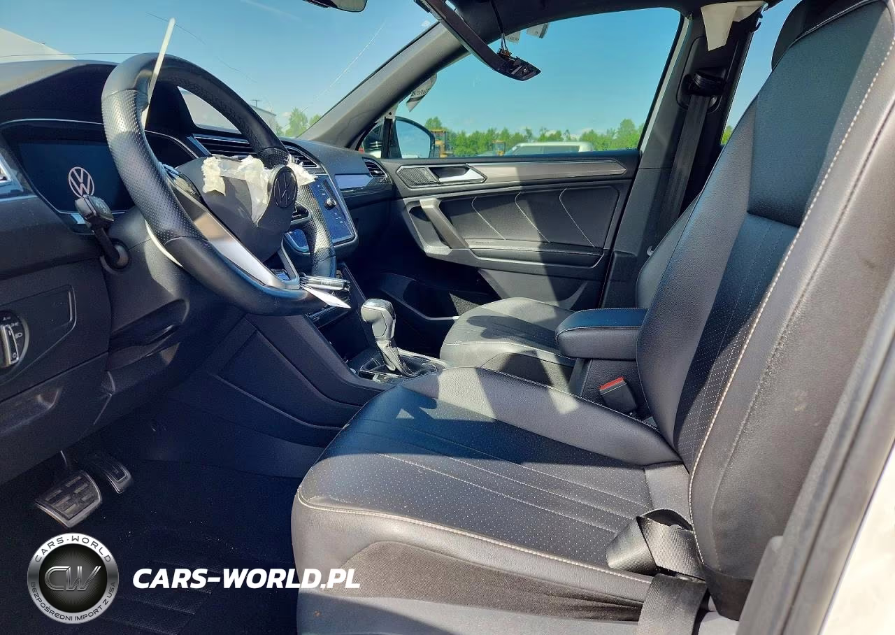 2022 Volkswagen Tiguan Se R-Line Black VIN:3VVCB7AX3NM027789 - 7