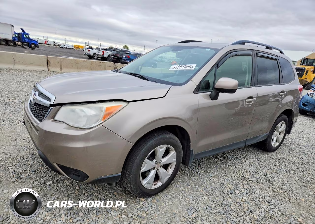 2015 Subaru Forester 2.5I Premium