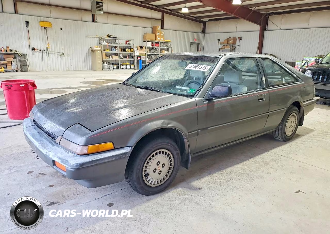 1987 Honda Accord Lxi
