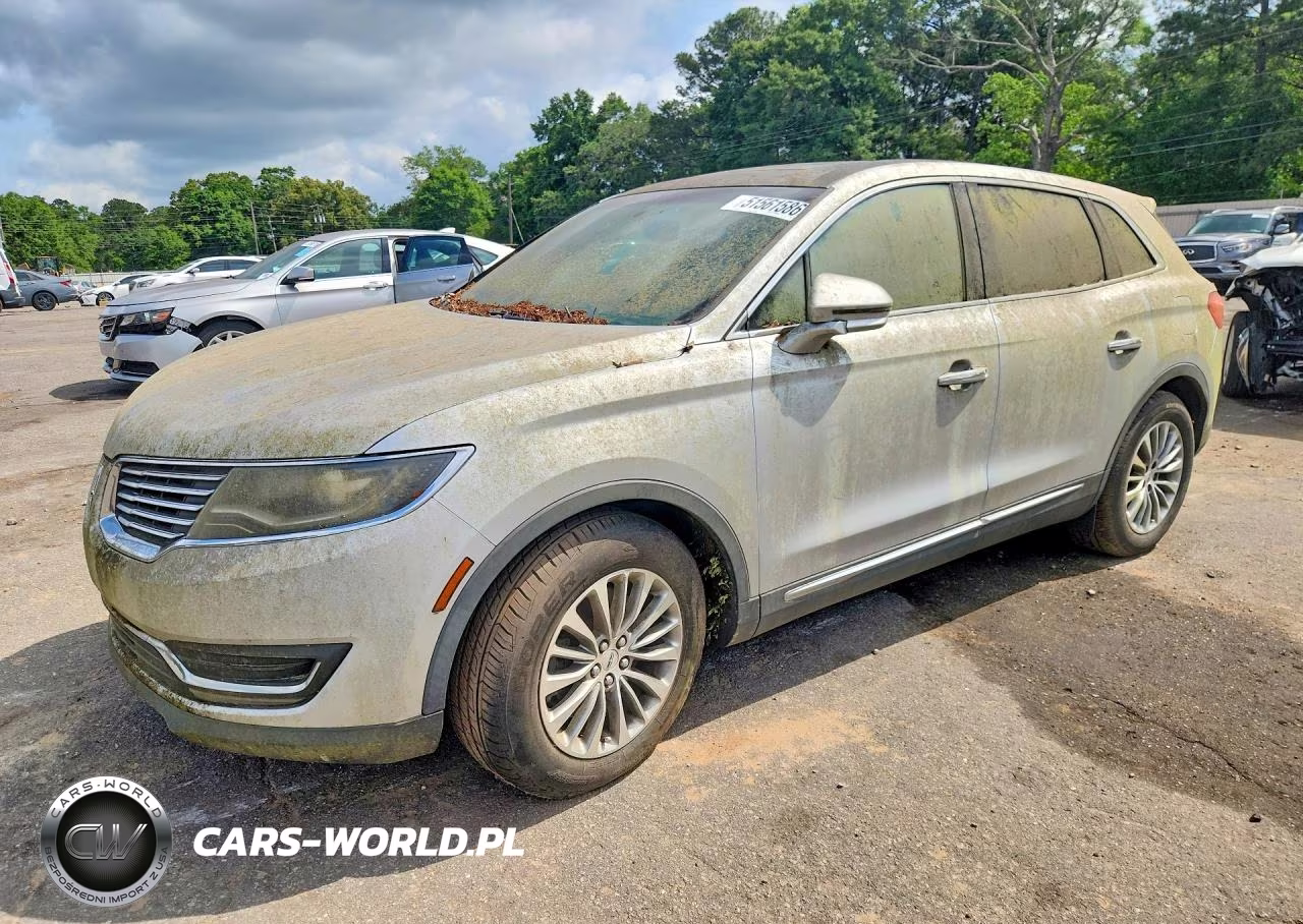 2016 Lincoln Mkx Select – zdjęcie 1 z 13