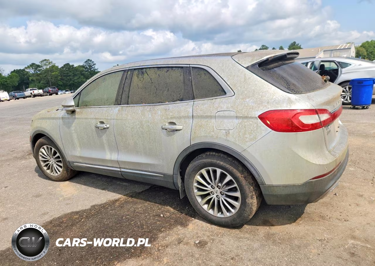2016 Lincoln Mkx Select VIN:2LMTJ6KR5GBL51309 - 2