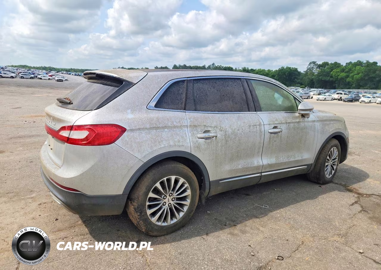 2016 Lincoln Mkx Select VIN:2LMTJ6KR5GBL51309 - 3