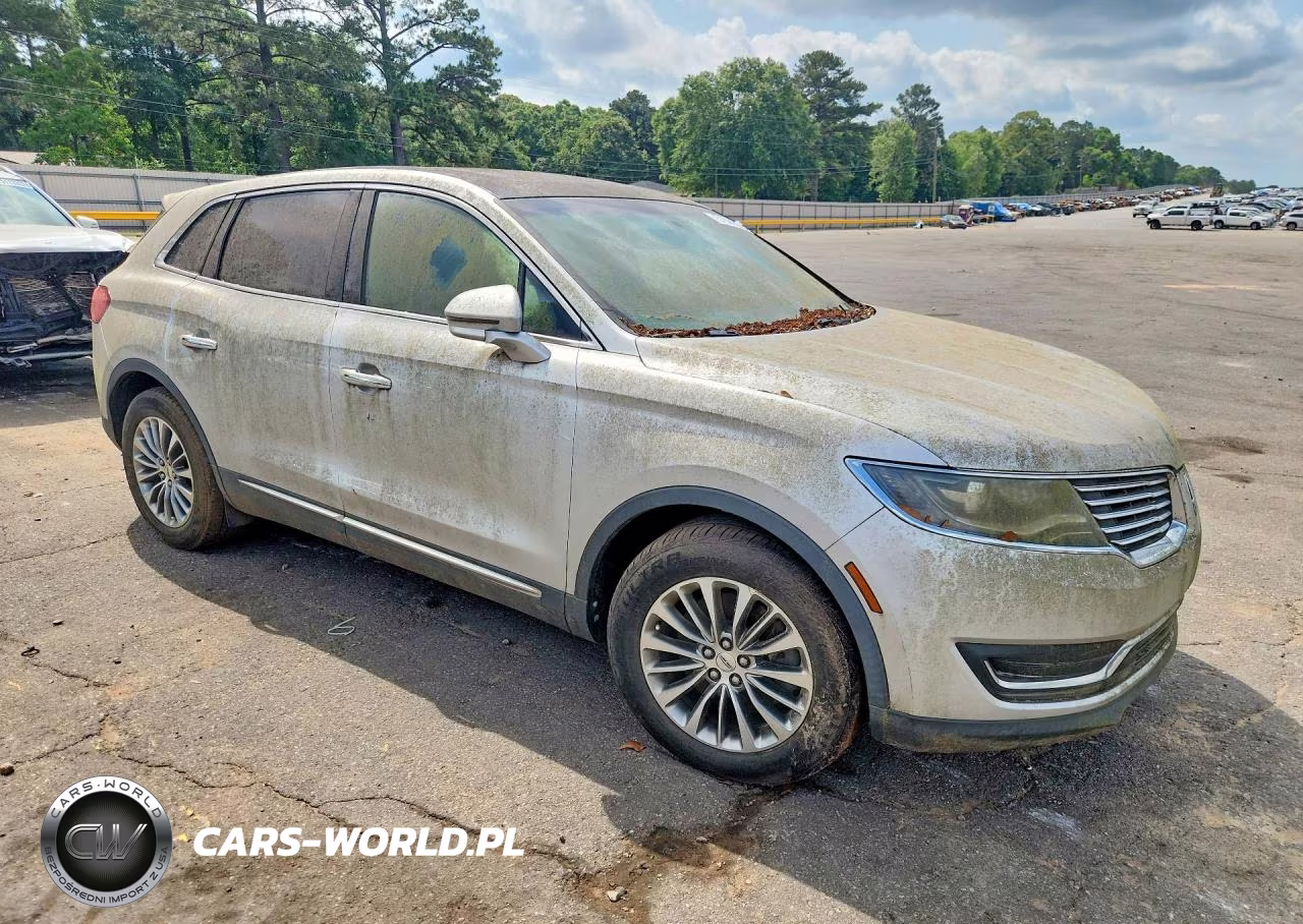 2016 Lincoln Mkx Select VIN:2LMTJ6KR5GBL51309 - 4