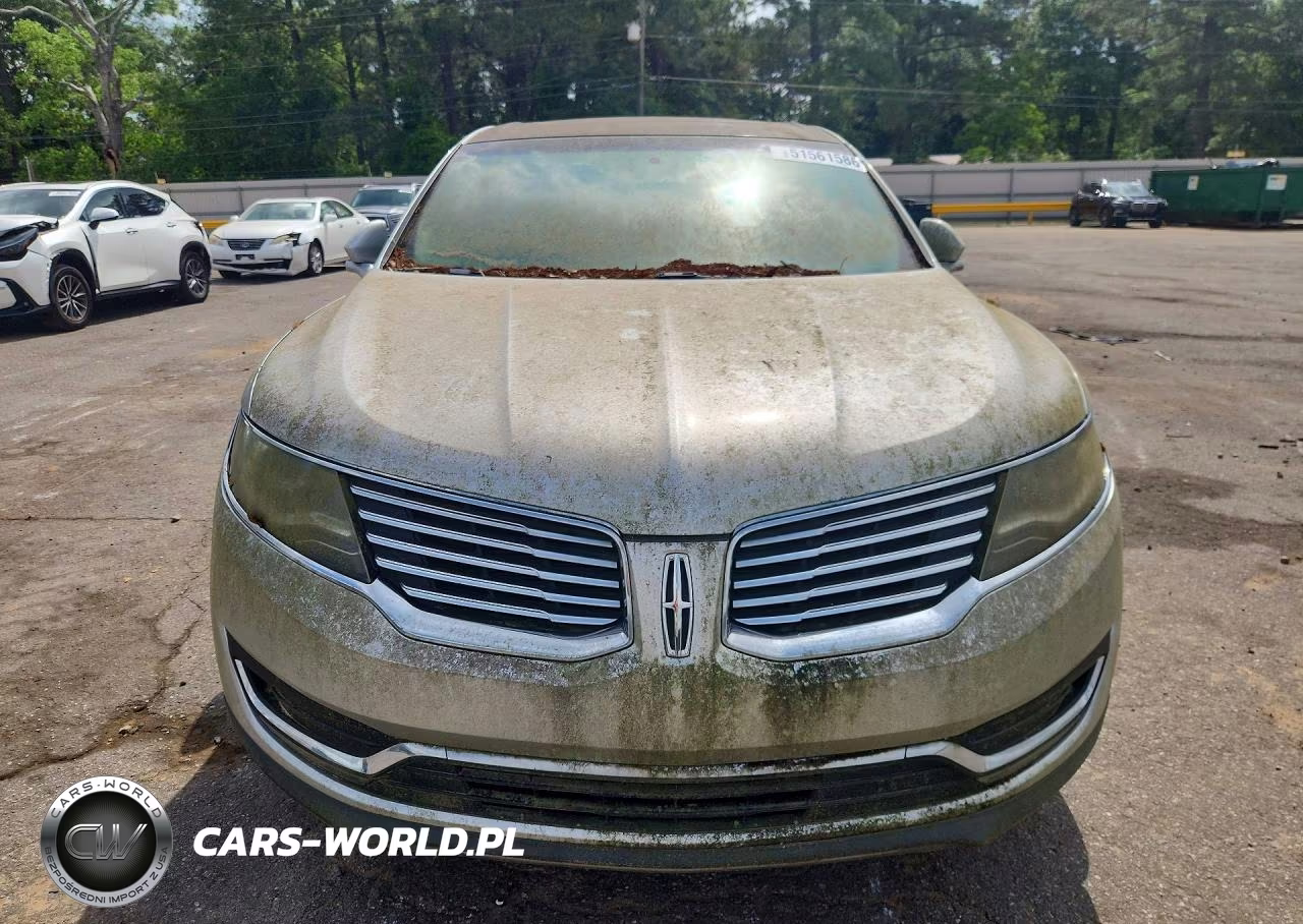 2016 Lincoln Mkx Select VIN:2LMTJ6KR5GBL51309 - 5