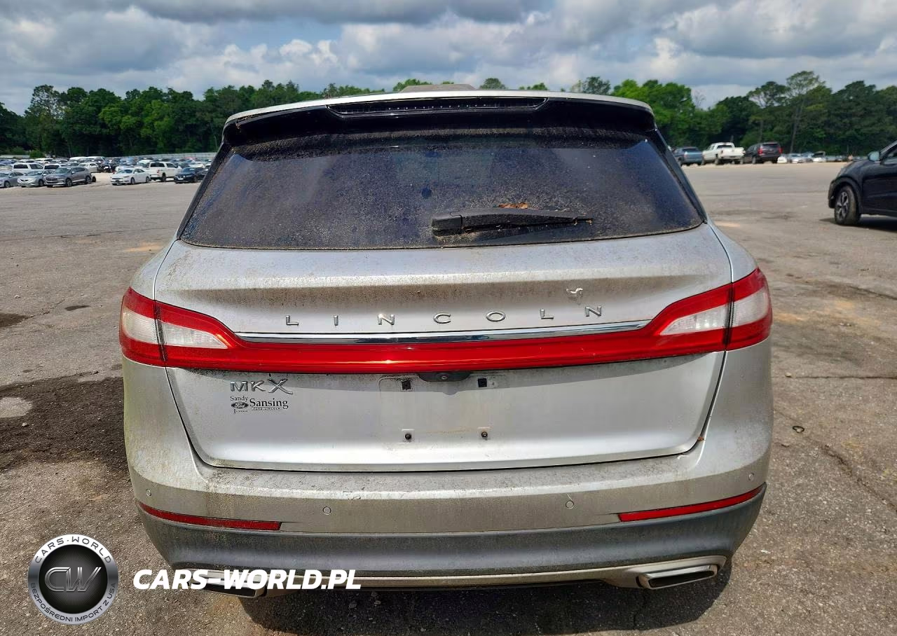 2016 Lincoln Mkx Select VIN:2LMTJ6KR5GBL51309 - 6