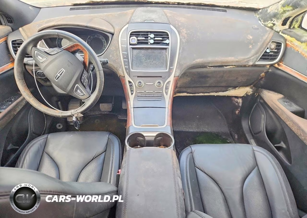 2016 Lincoln Mkx Select VIN:2LMTJ6KR5GBL51309 - 8