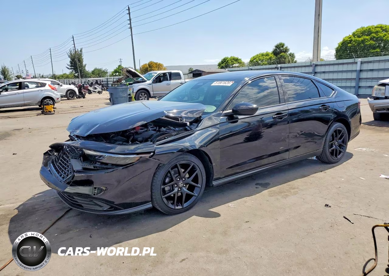 2025 Honda Accord Se – zdjęcie 1 z 12