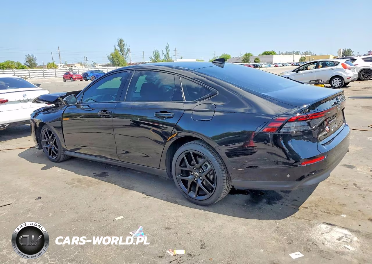 2025 Honda Accord Se VIN:1HGCY1F47SA043805 - 2
