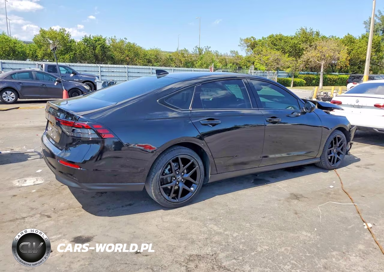 2025 Honda Accord Se VIN:1HGCY1F47SA043805 - 3