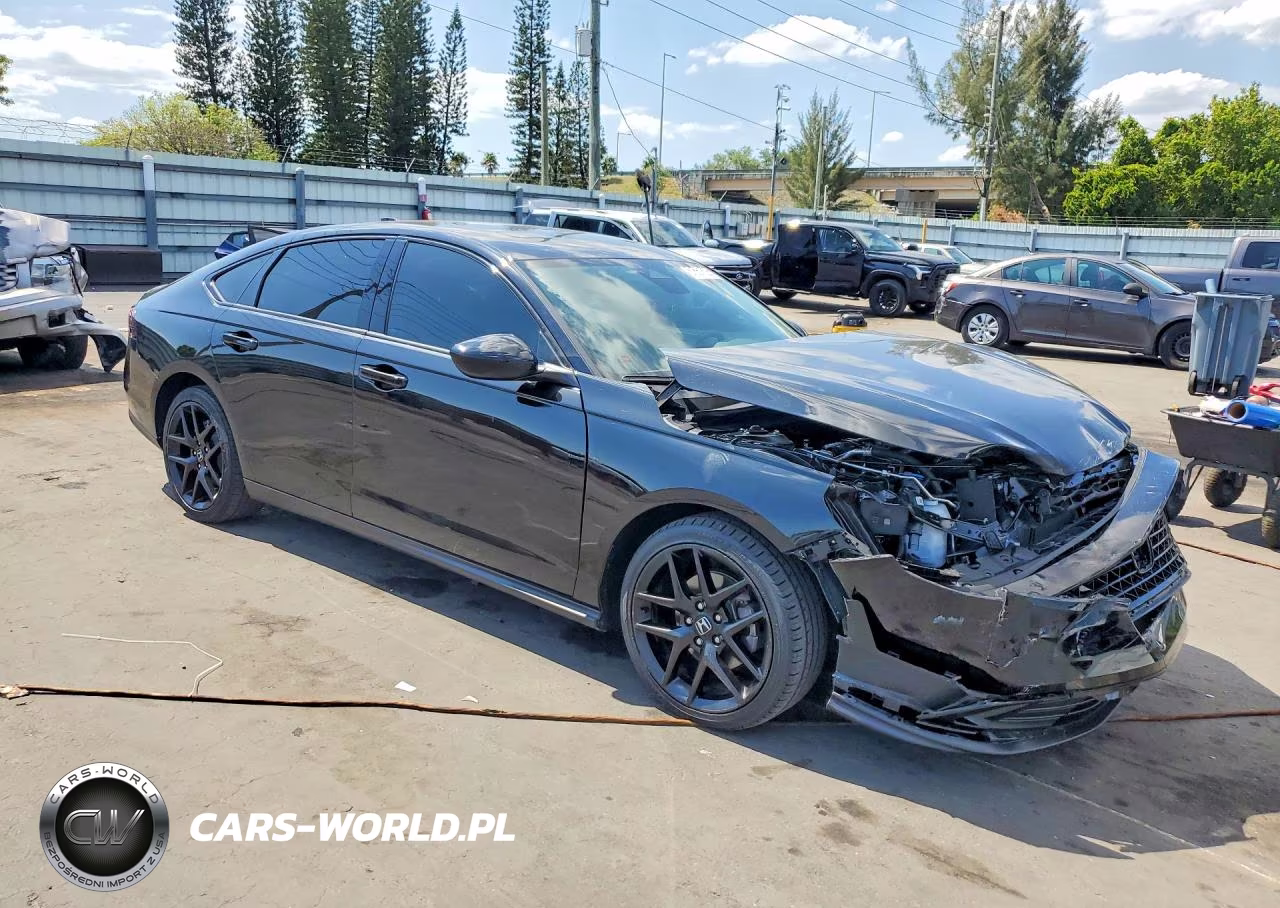 2025 Honda Accord Se VIN:1HGCY1F47SA043805 - 4