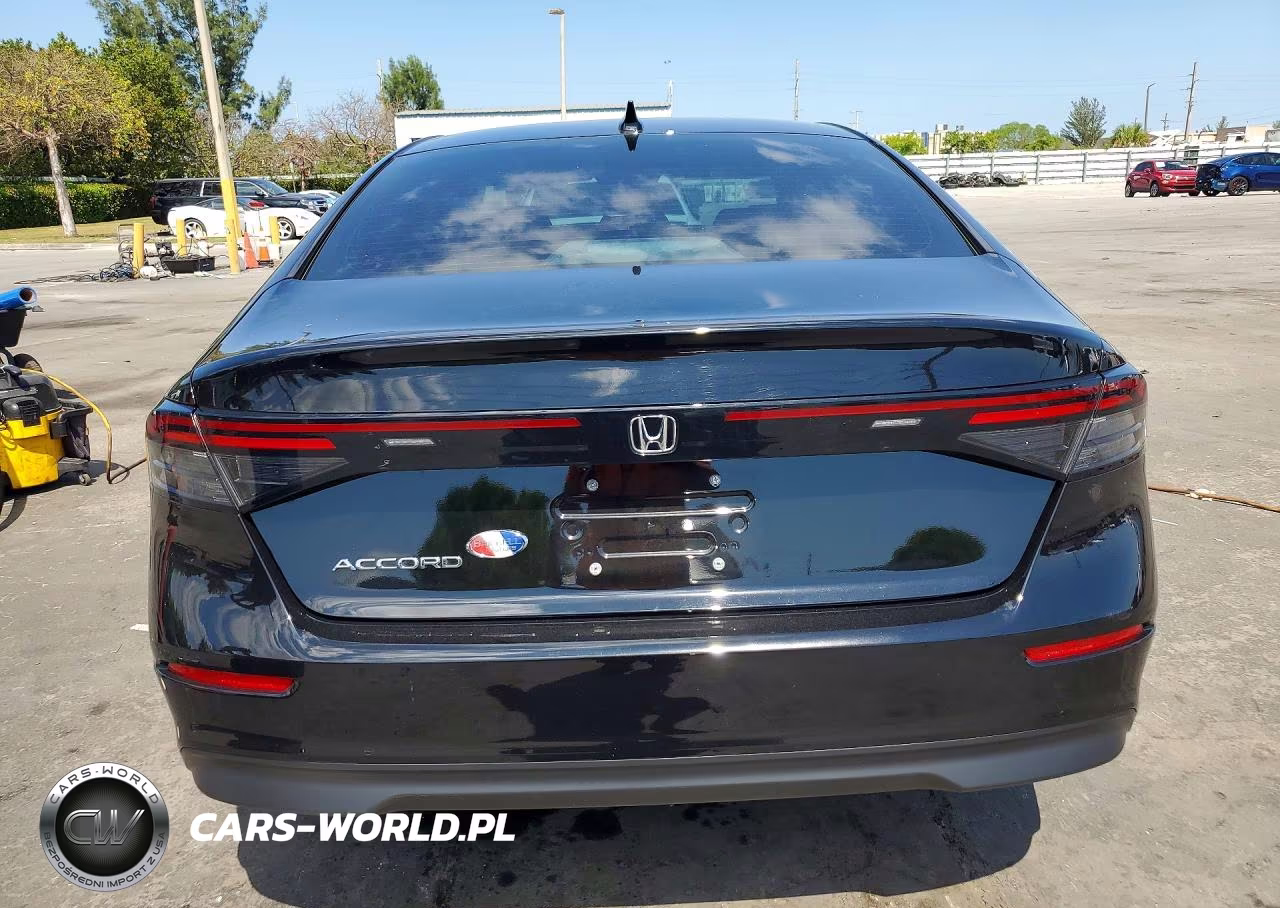 2025 Honda Accord Se VIN:1HGCY1F47SA043805 - 6