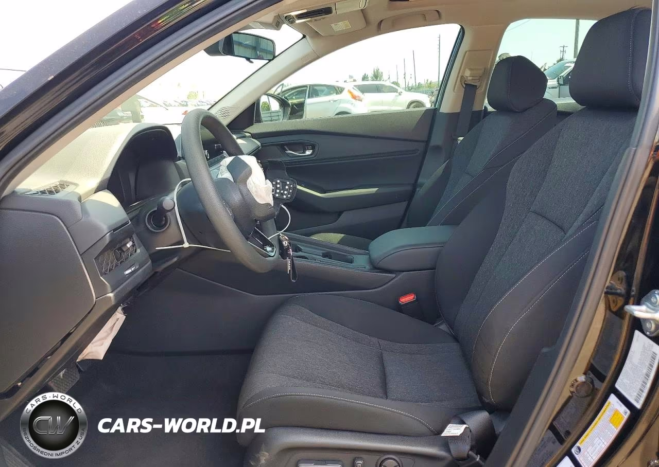2025 Honda Accord Se VIN:1HGCY1F47SA043805 - 7