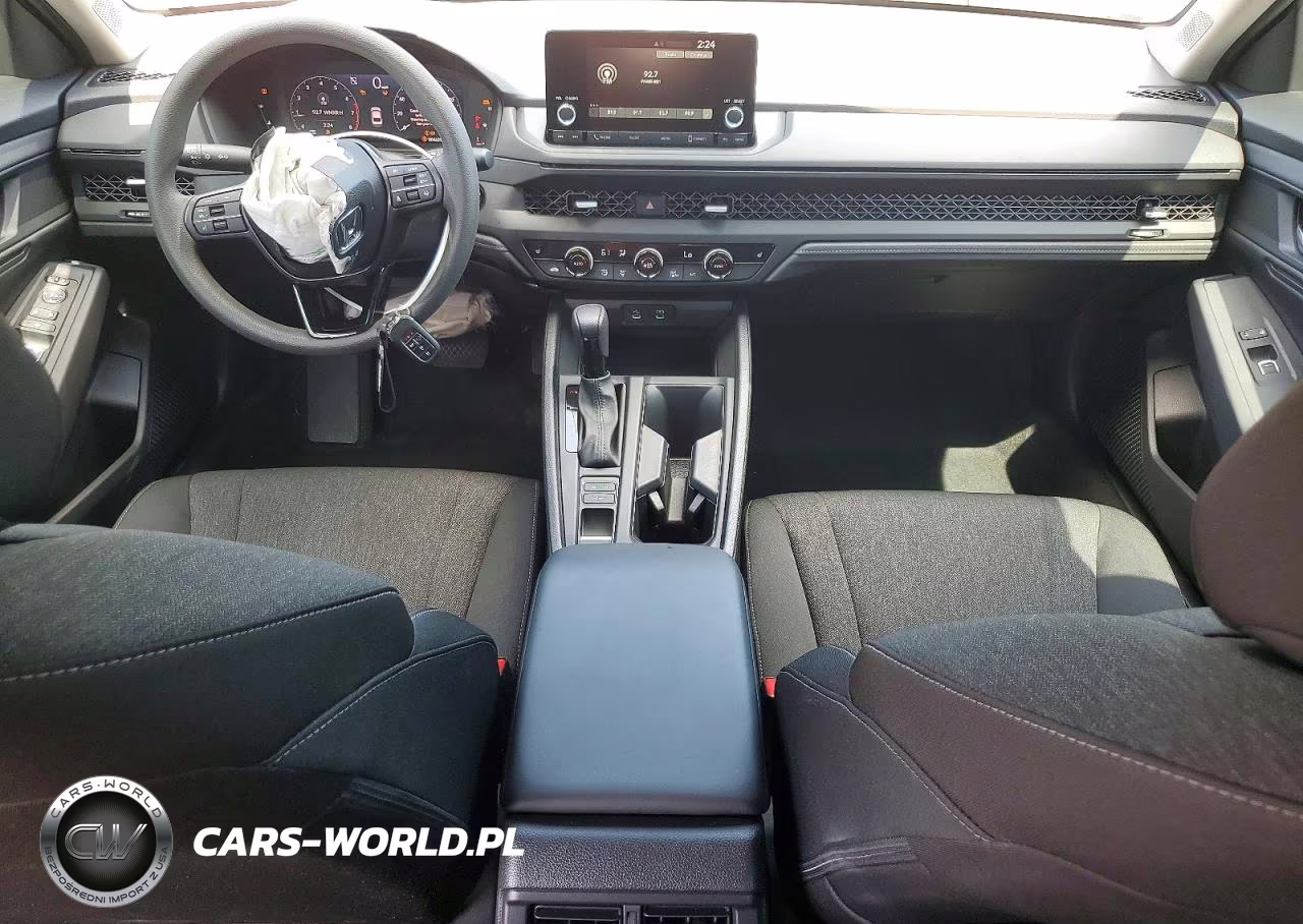 2025 Honda Accord Se VIN:1HGCY1F47SA043805 - 8