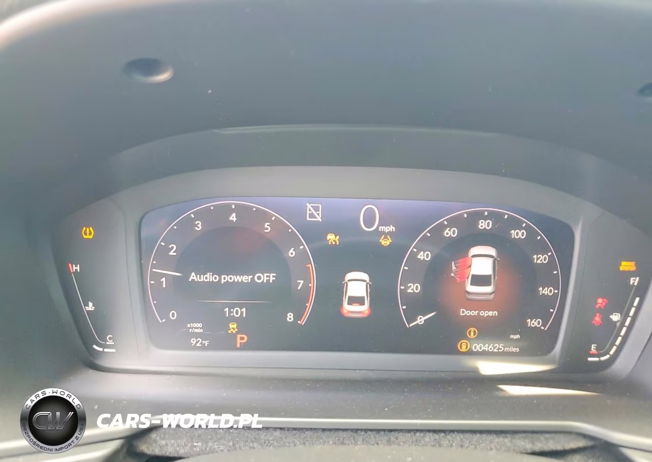 2025 Honda Accord Se VIN:1HGCY1F47SA043805 - 9