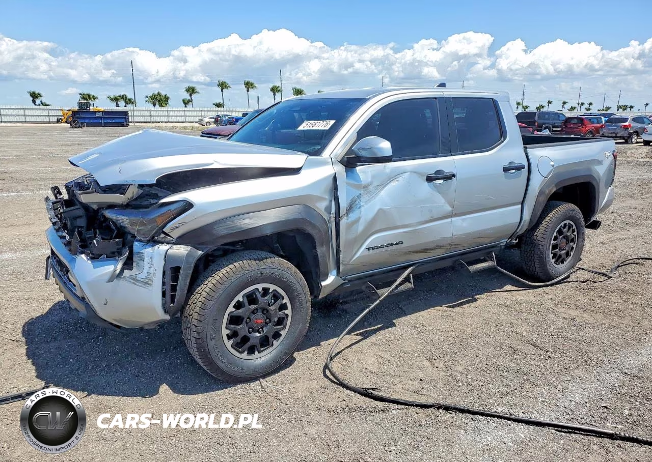 2025 Toyota Tacoma Trd Off-Road – zdjęcie 1 z 12