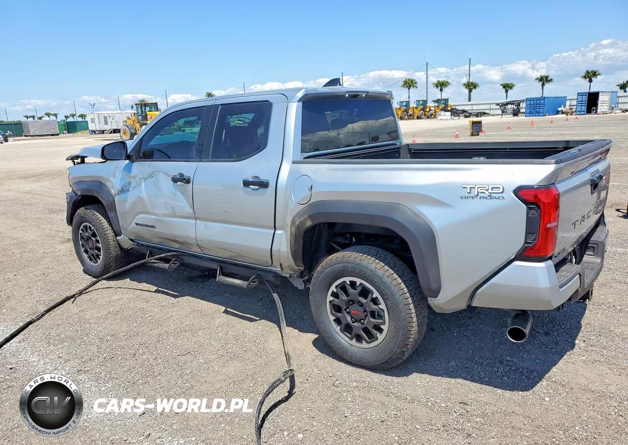 2025 Toyota Tacoma Trd Off-Road VIN:3TYLB5JN4ST098811 - 2