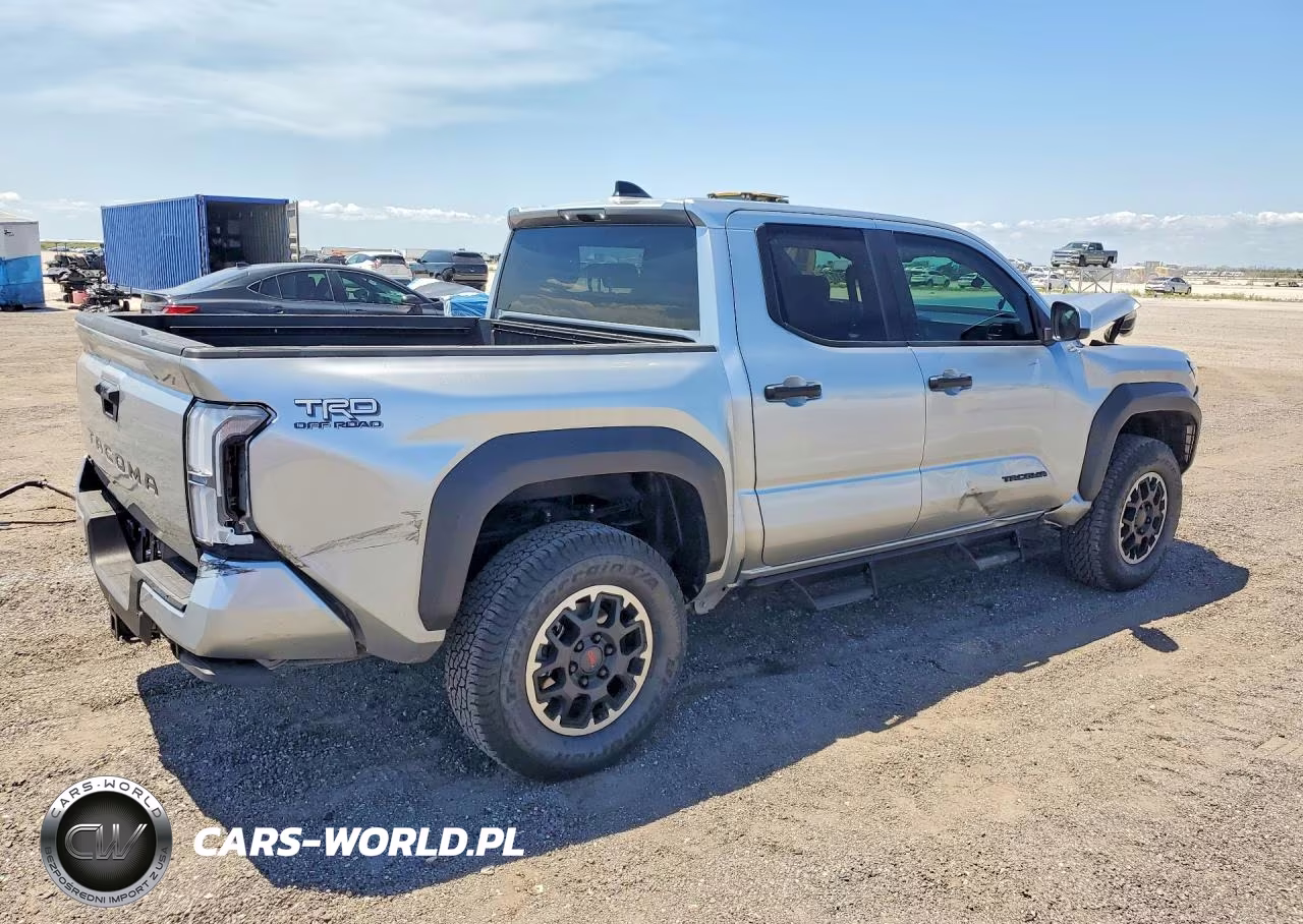 2025 Toyota Tacoma Trd Off-Road VIN:3TYLB5JN4ST098811 - 3
