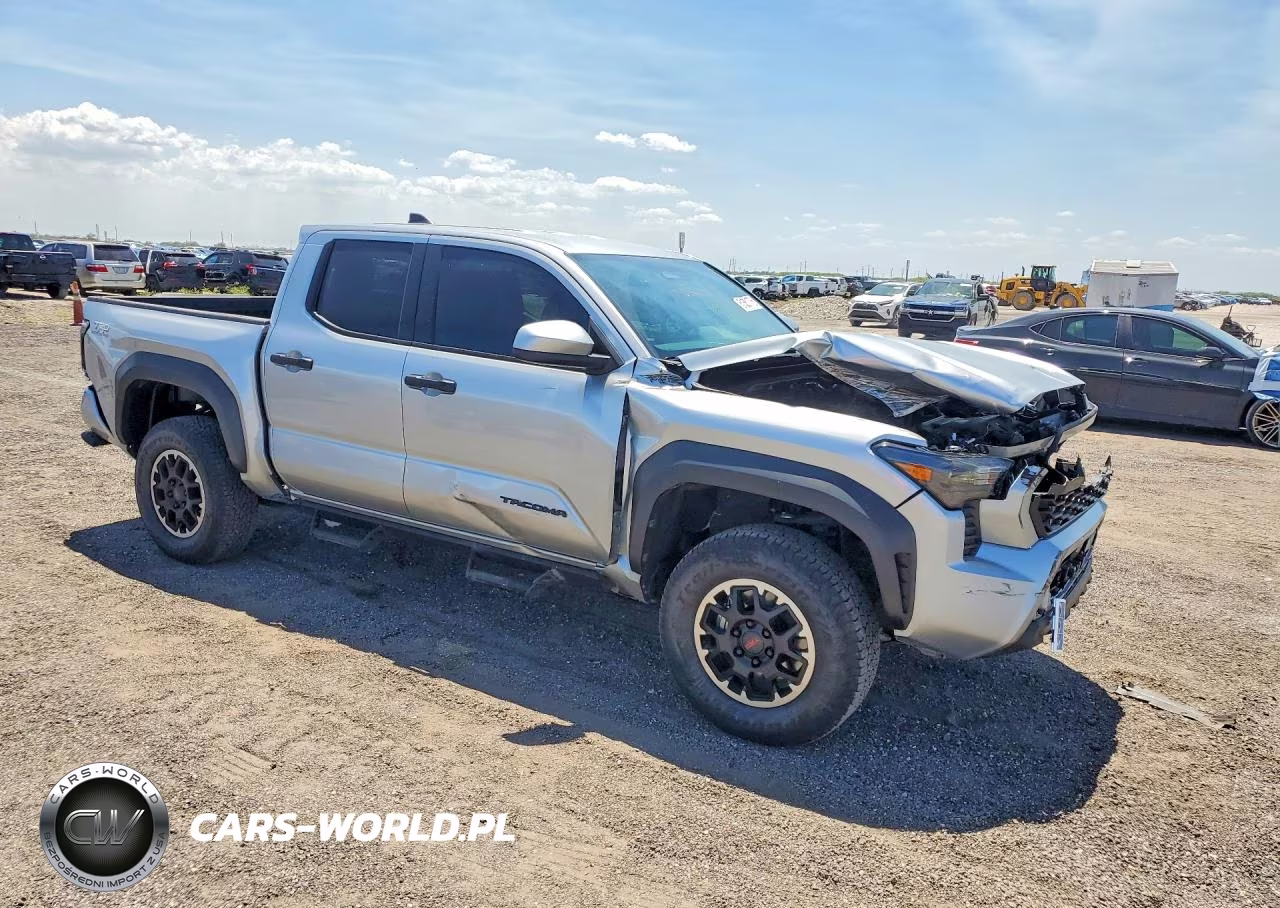 2025 Toyota Tacoma Trd Off-Road VIN:3TYLB5JN4ST098811 - 4
