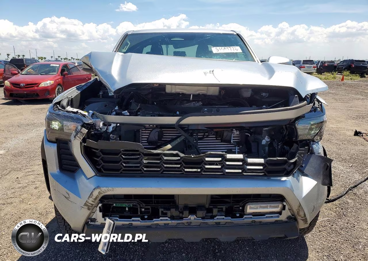 2025 Toyota Tacoma Trd Off-Road VIN:3TYLB5JN4ST098811 - 5
