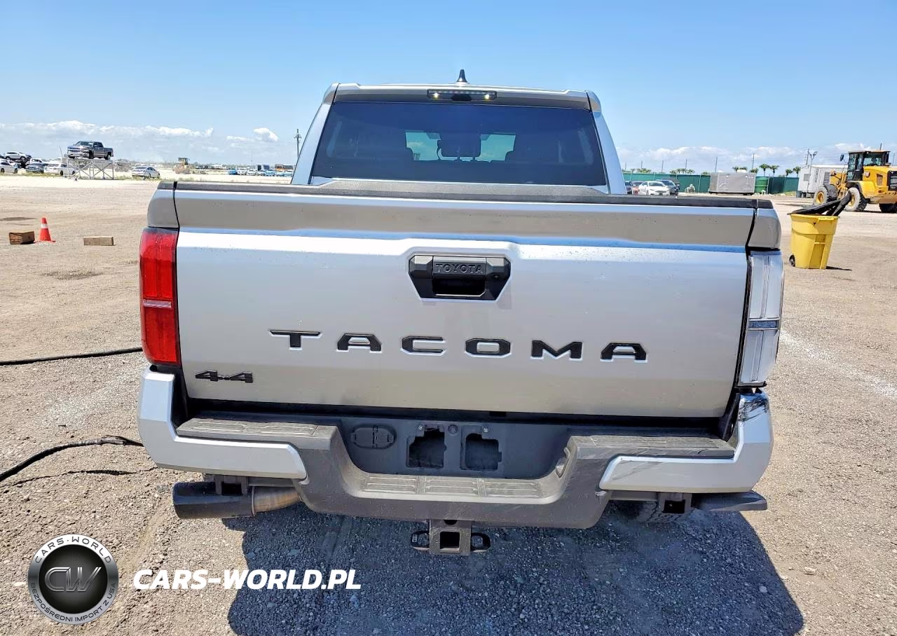 2025 Toyota Tacoma Trd Off-Road VIN:3TYLB5JN4ST098811 - 6