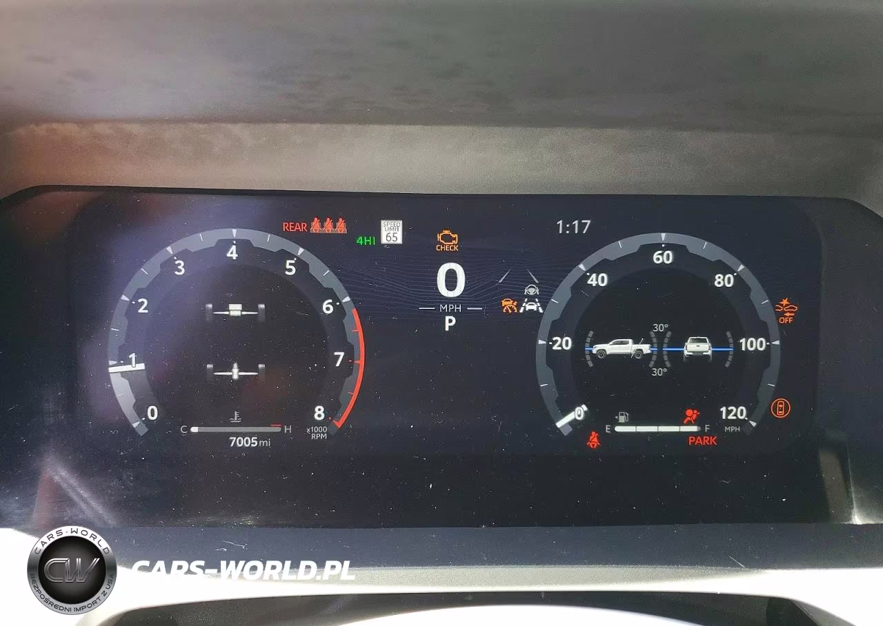 2025 Toyota Tacoma Trd Off-Road VIN:3TYLB5JN4ST098811 - 9