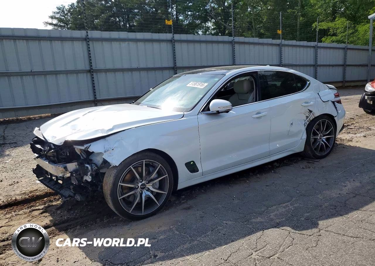 2026 Genesis G70 Prestige