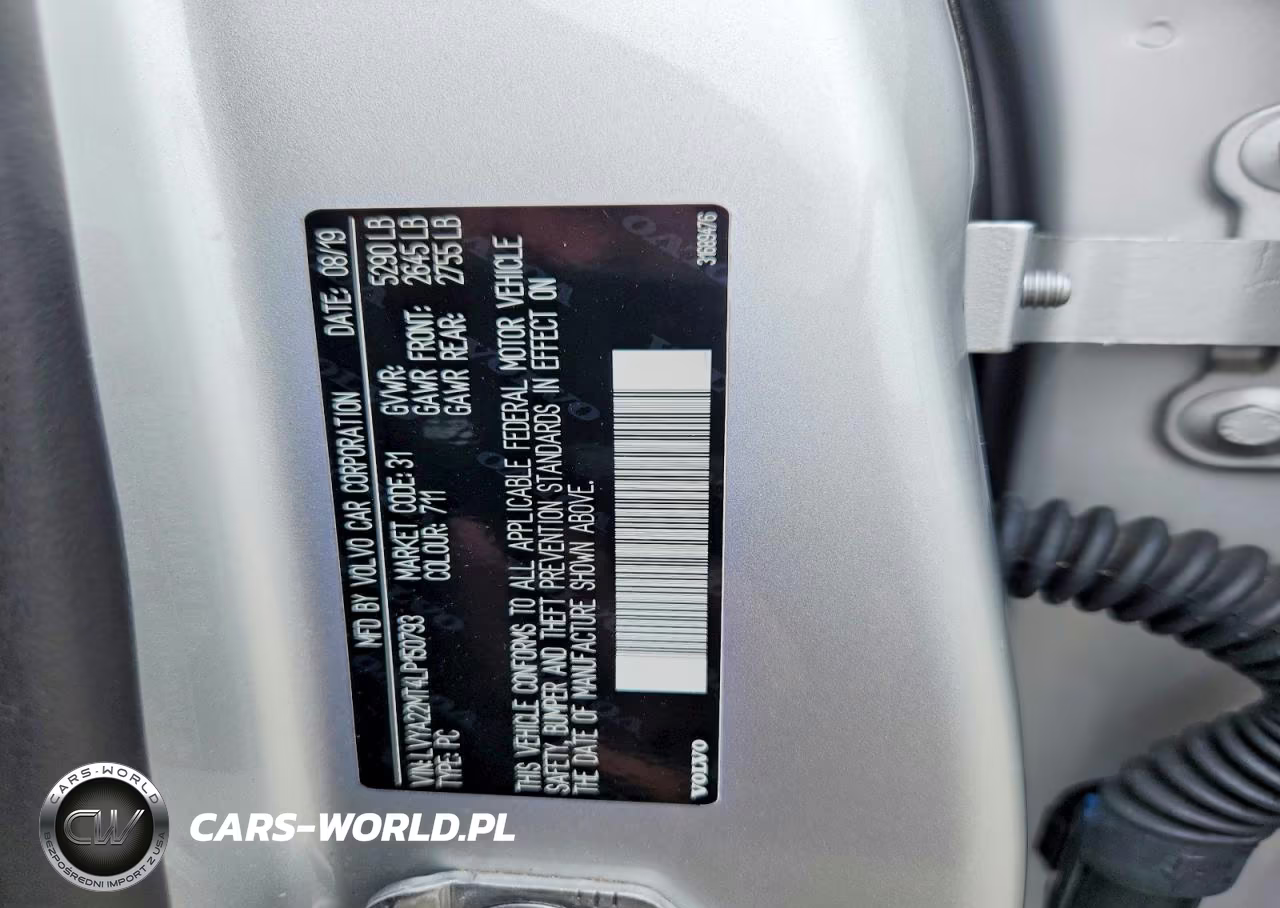2020 Volvo S90 T6 Ocean Race VIN:LVYA22MT4LP150793 - 12