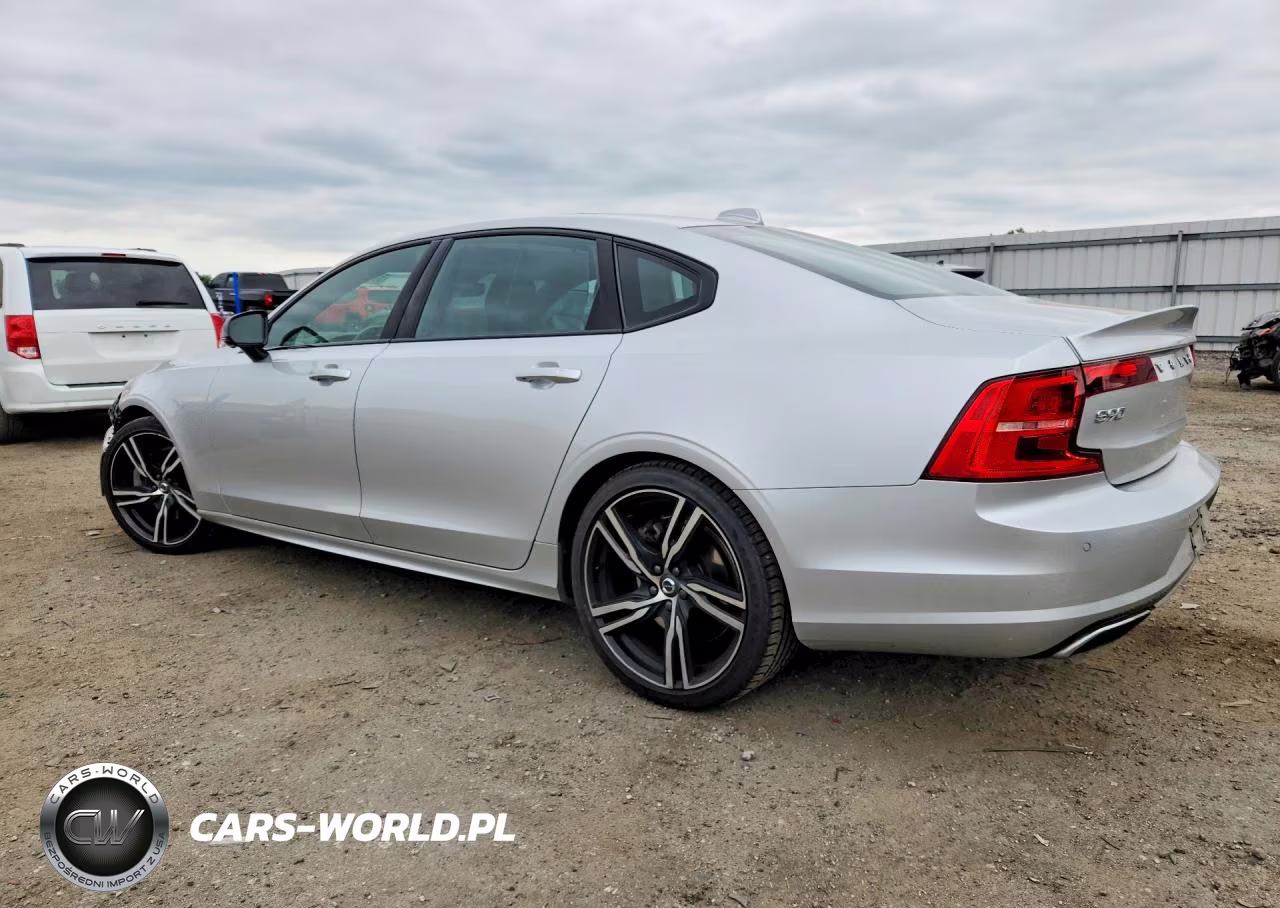2020 Volvo S90 T6 Ocean Race VIN:LVYA22MT4LP150793 - 2