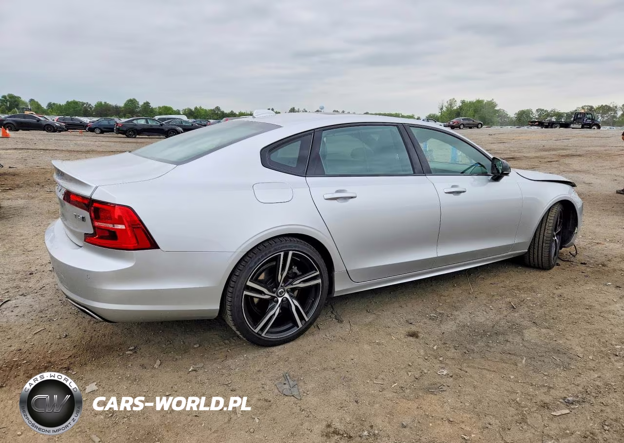 2020 Volvo S90 T6 Ocean Race VIN:LVYA22MT4LP150793 - 3