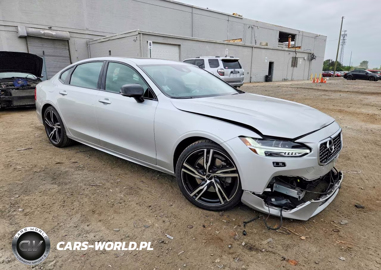 2020 Volvo S90 T6 Ocean Race VIN:LVYA22MT4LP150793 - 4
